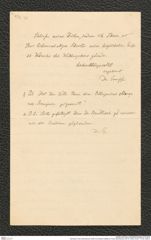 Nachlass Franz Steindachner, Brief von Eduard Graeffe an Franz Steindachner (20.10.1903), Inv.Nr. 173.38, Seite 4